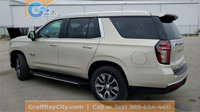 used 2021 Chevrolet Tahoe car, priced at $43,337