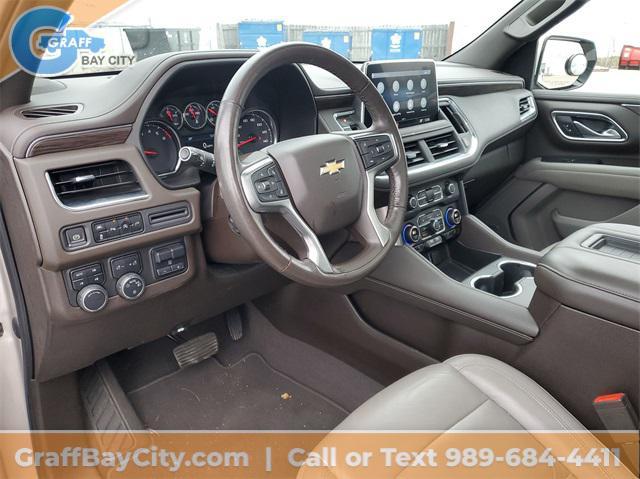 used 2021 Chevrolet Tahoe car, priced at $43,337