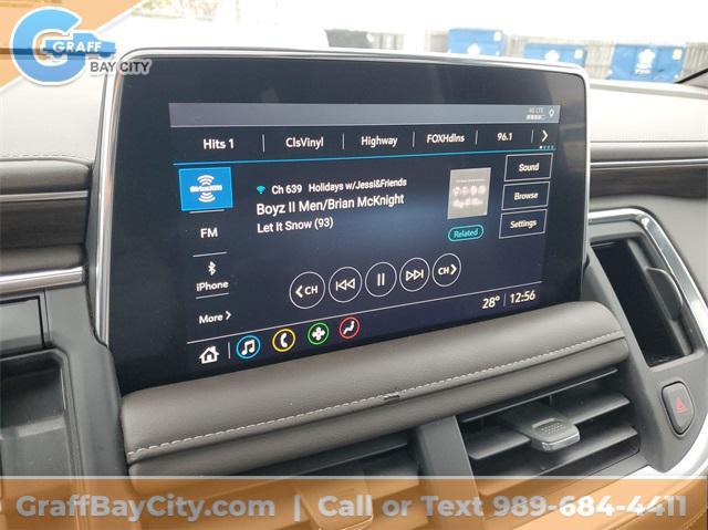 used 2021 Chevrolet Tahoe car, priced at $43,337