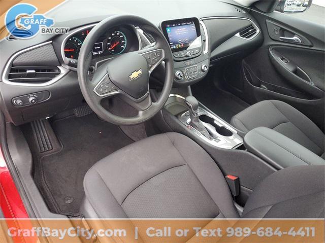 used 2022 Chevrolet Malibu car, priced at $19,997