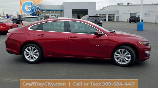 used 2022 Chevrolet Malibu car, priced at $19,997