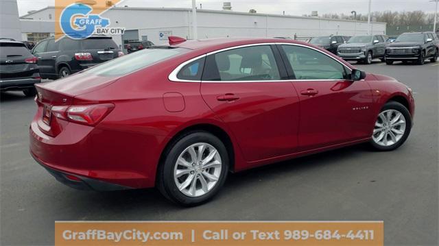 used 2022 Chevrolet Malibu car, priced at $19,997