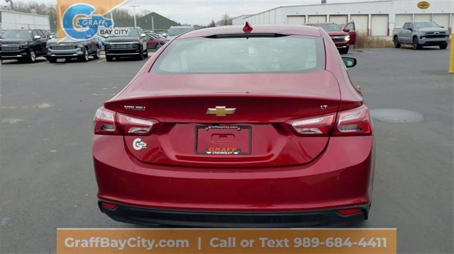 used 2022 Chevrolet Malibu car, priced at $19,997