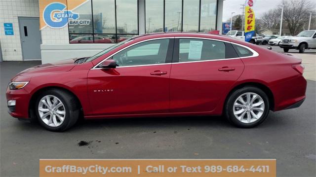 used 2022 Chevrolet Malibu car, priced at $19,997