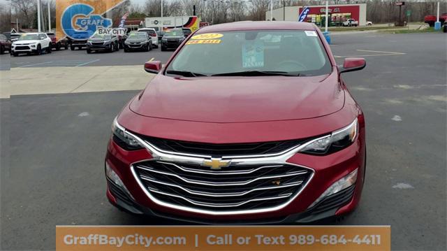 used 2022 Chevrolet Malibu car, priced at $19,997