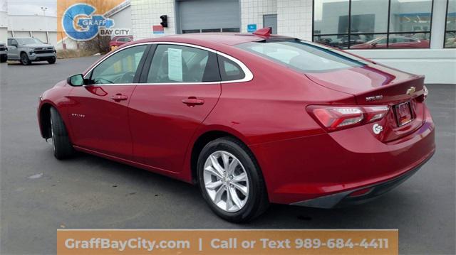 used 2022 Chevrolet Malibu car, priced at $19,997