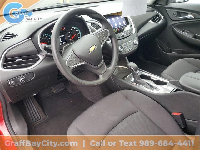 used 2022 Chevrolet Malibu car, priced at $19,997