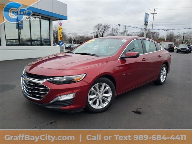 used 2022 Chevrolet Malibu car, priced at $19,997