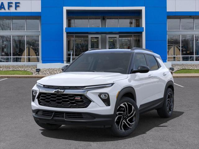 new 2025 Chevrolet TrailBlazer car, priced at $30,285