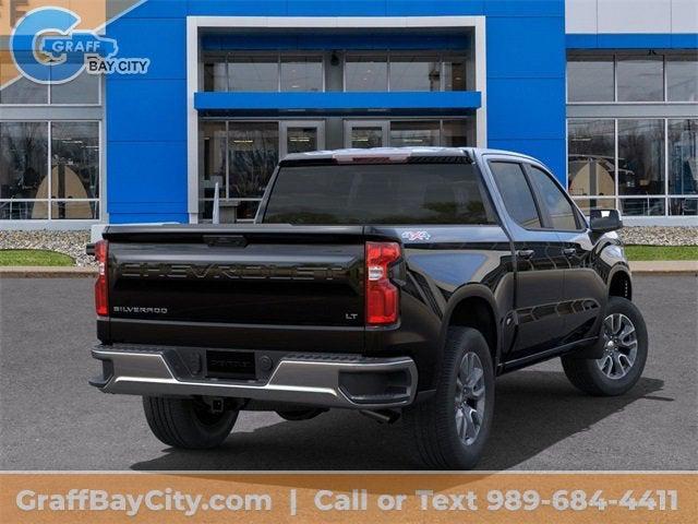 new 2025 Chevrolet Silverado 1500 car, priced at $55,395