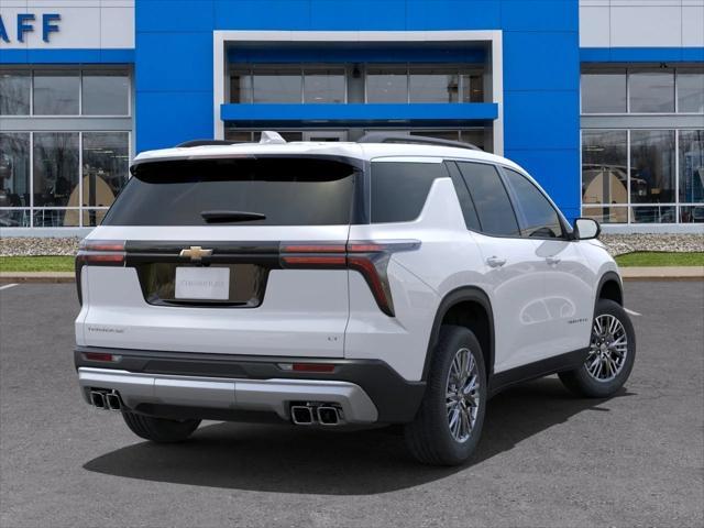 new 2024 Chevrolet Traverse car, priced at $41,670
