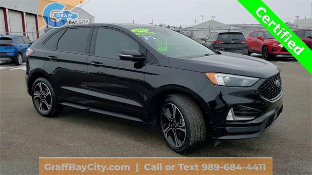 used 2020 Ford Edge car, priced at $22,556