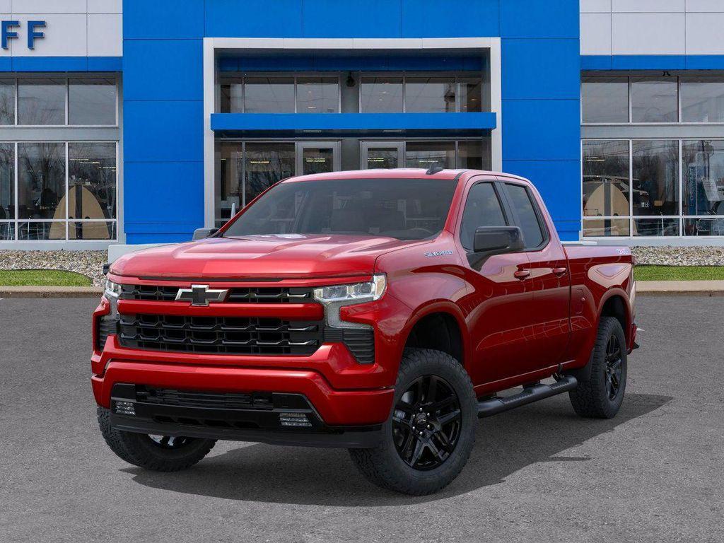 new 2026 Chevrolet Silverado 1500 car, priced at $47,697