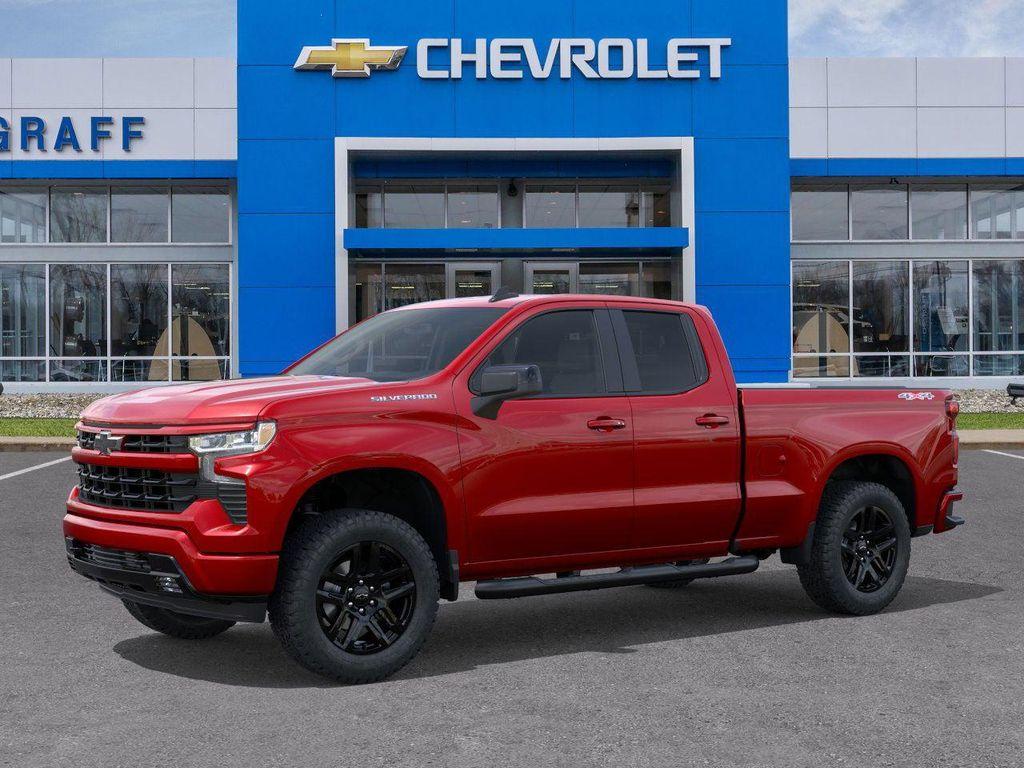 new 2026 Chevrolet Silverado 1500 car, priced at $47,697
