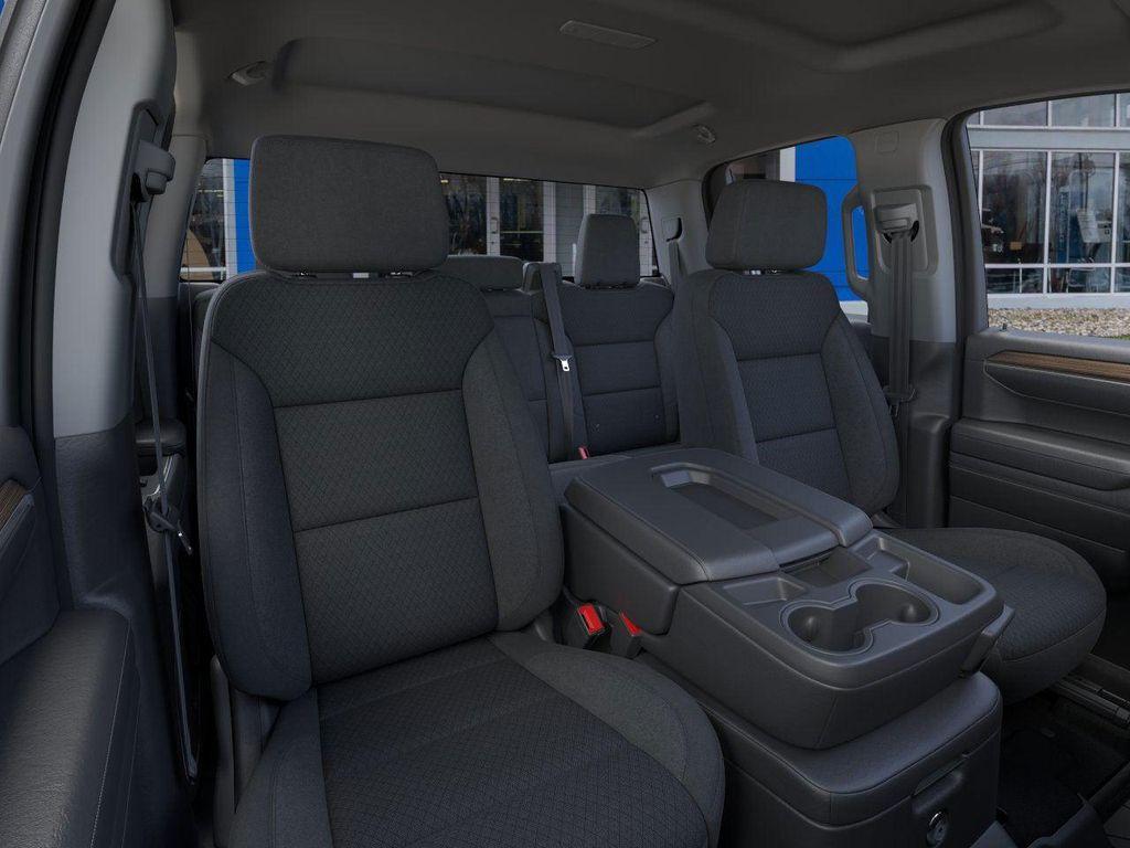 new 2026 Chevrolet Silverado 1500 car, priced at $47,697