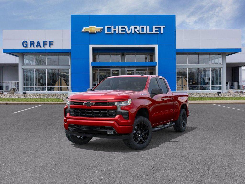 new 2026 Chevrolet Silverado 1500 car, priced at $47,697
