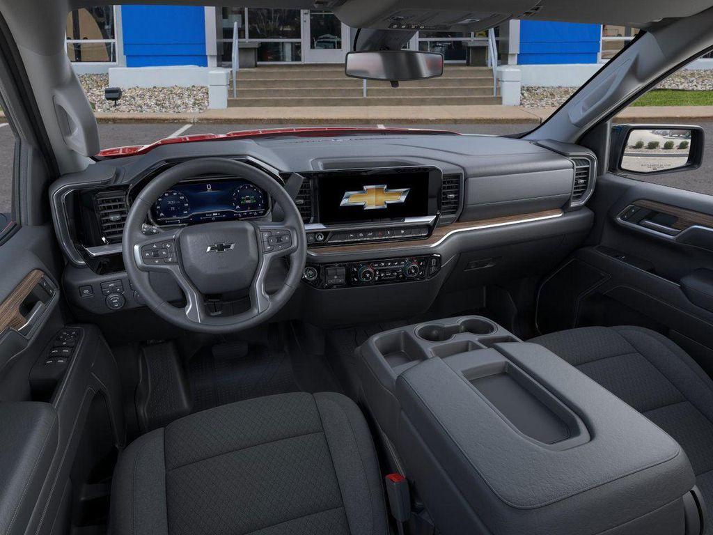 new 2026 Chevrolet Silverado 1500 car, priced at $47,697