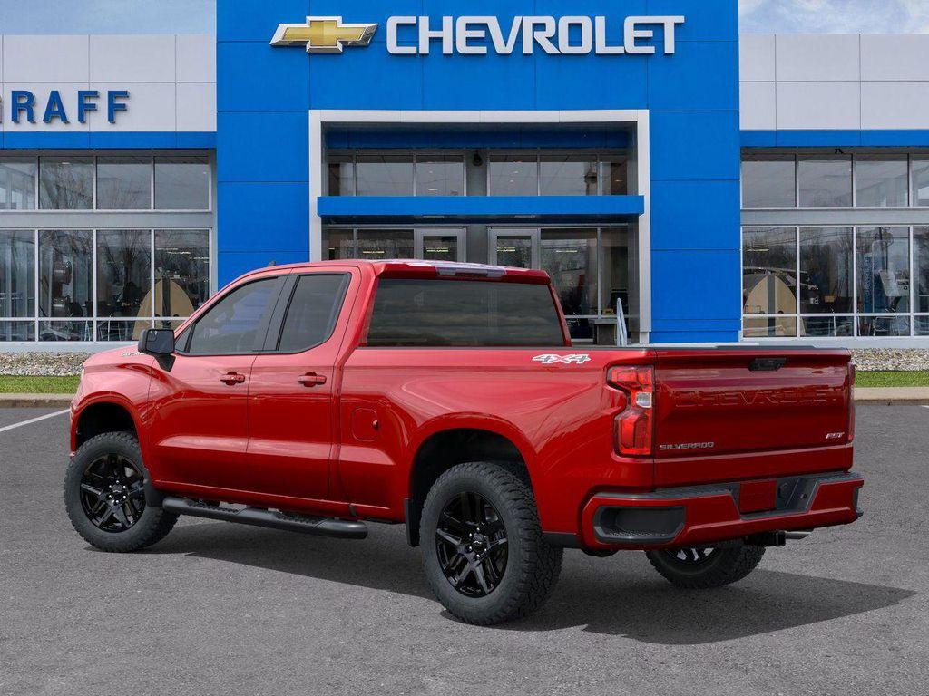 new 2026 Chevrolet Silverado 1500 car, priced at $47,697