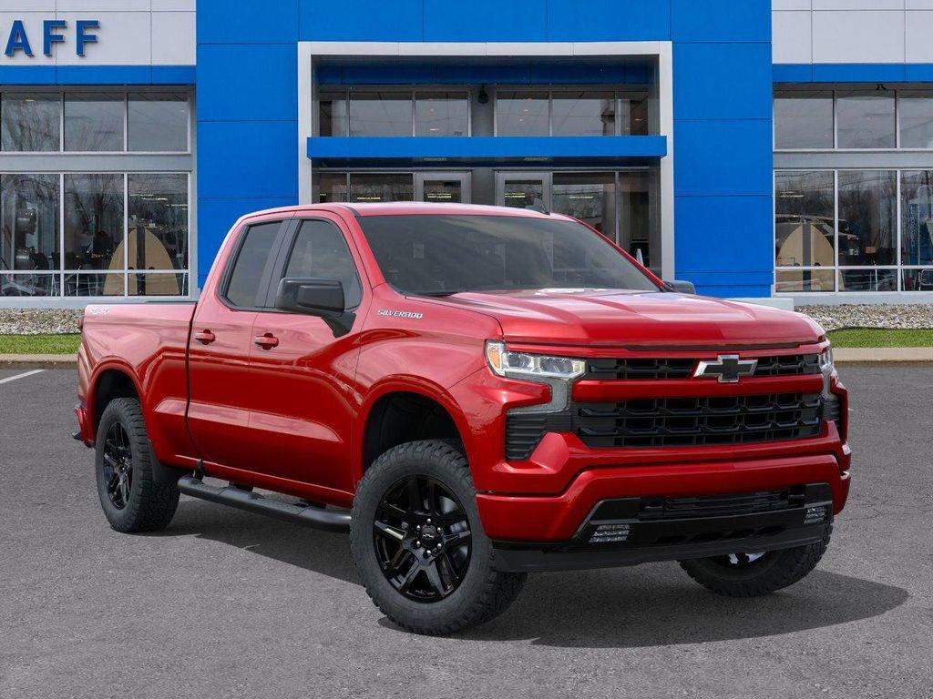 new 2026 Chevrolet Silverado 1500 car, priced at $47,697