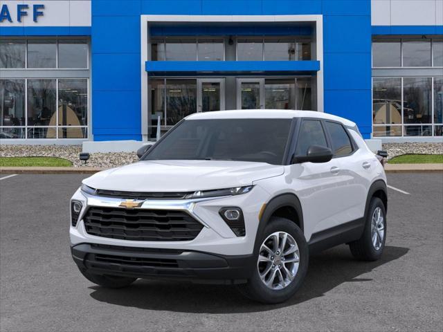 new 2025 Chevrolet TrailBlazer car, priced at $25,930