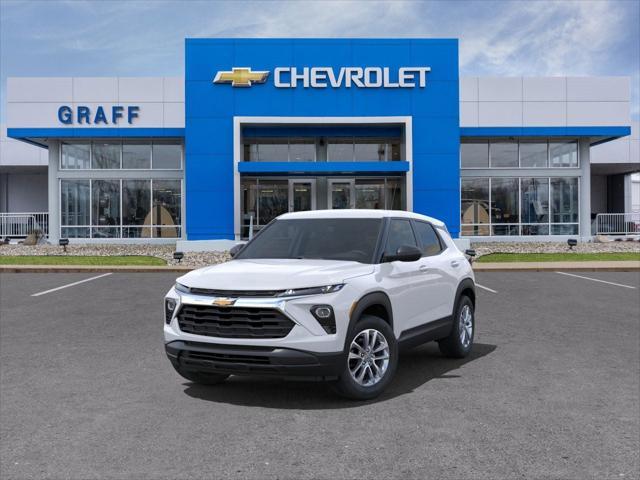 new 2025 Chevrolet TrailBlazer car, priced at $25,930