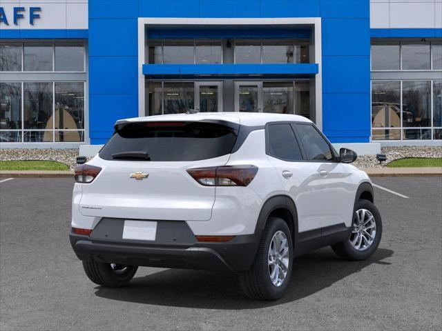 new 2025 Chevrolet TrailBlazer car, priced at $25,930