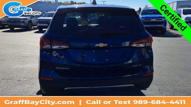 used 2023 Chevrolet Equinox car, priced at $23,477