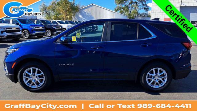 used 2023 Chevrolet Equinox car, priced at $23,477