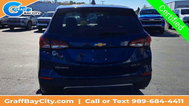 used 2023 Chevrolet Equinox car, priced at $23,477