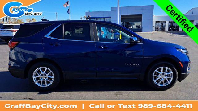used 2023 Chevrolet Equinox car, priced at $23,477