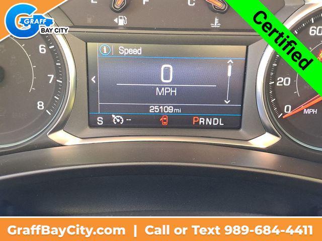 used 2023 Chevrolet Equinox car, priced at $23,477