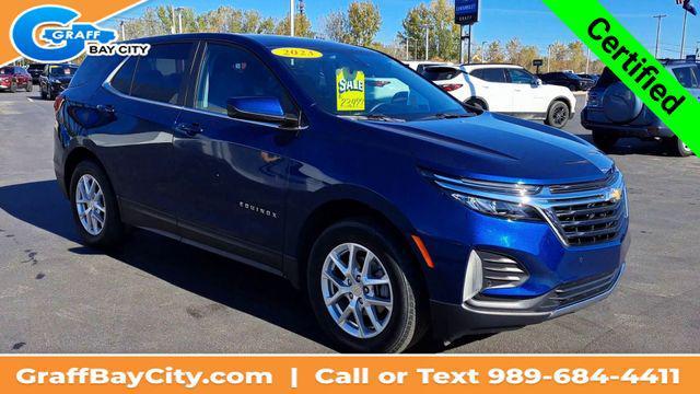 used 2023 Chevrolet Equinox car, priced at $23,477
