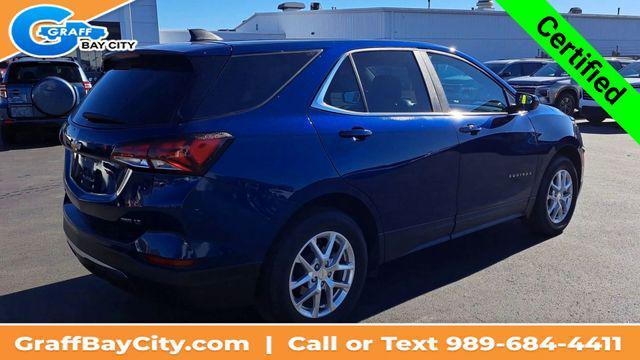 used 2023 Chevrolet Equinox car, priced at $23,477