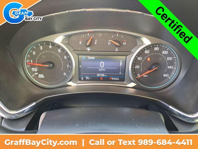 used 2023 Chevrolet Equinox car, priced at $23,477
