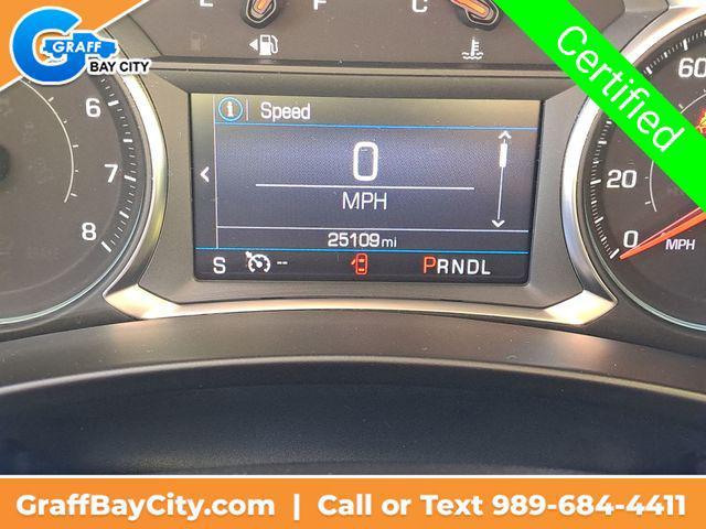 used 2023 Chevrolet Equinox car, priced at $23,477