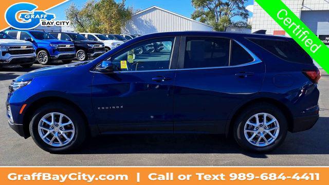 used 2023 Chevrolet Equinox car, priced at $23,477