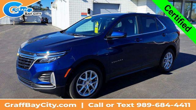 used 2023 Chevrolet Equinox car, priced at $23,477