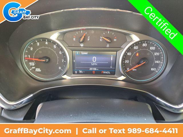 used 2023 Chevrolet Equinox car, priced at $23,477