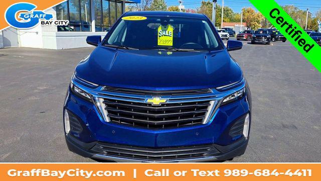 used 2023 Chevrolet Equinox car, priced at $23,477