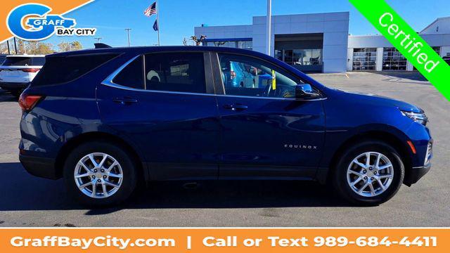 used 2023 Chevrolet Equinox car, priced at $23,477