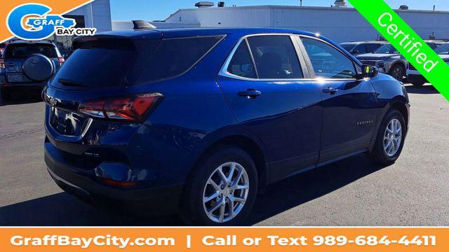 used 2023 Chevrolet Equinox car, priced at $23,477