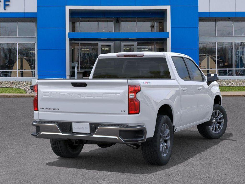 new 2026 Chevrolet Silverado 1500 car, priced at $49,575
