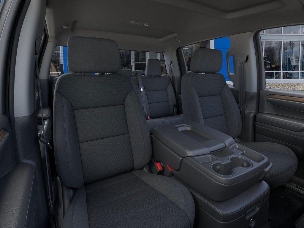 new 2026 Chevrolet Silverado 1500 car, priced at $49,575