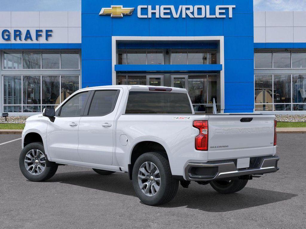 new 2026 Chevrolet Silverado 1500 car, priced at $49,575