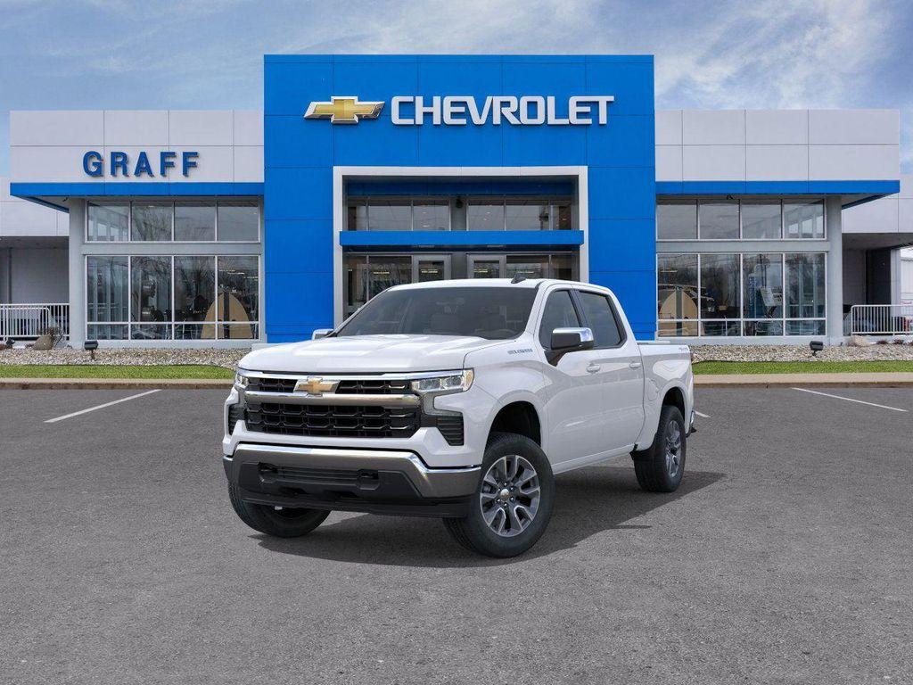 new 2026 Chevrolet Silverado 1500 car, priced at $49,575