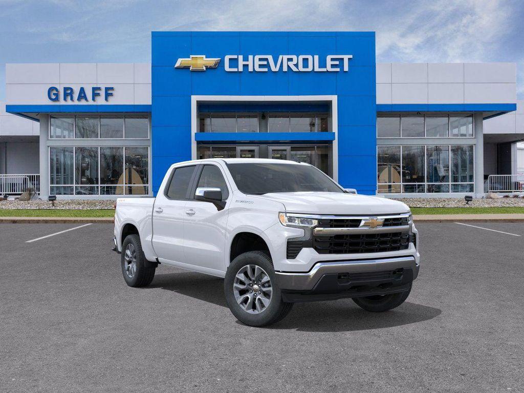 new 2026 Chevrolet Silverado 1500 car, priced at $49,575