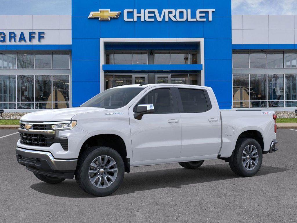new 2026 Chevrolet Silverado 1500 car, priced at $49,575