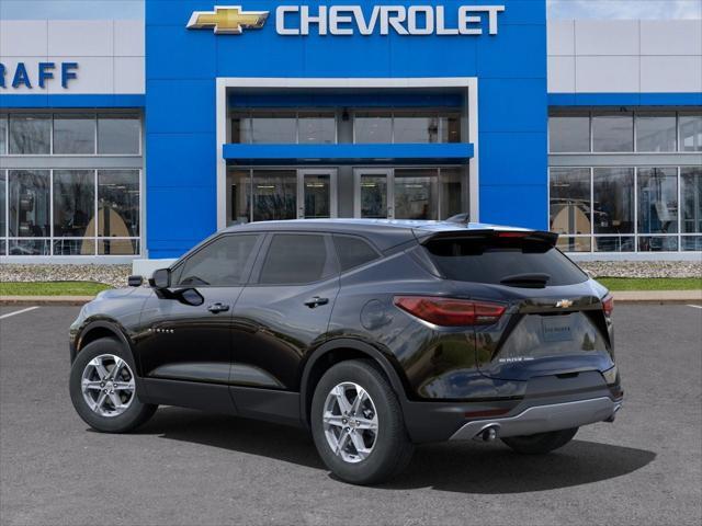 new 2025 Chevrolet Blazer car, priced at $40,560