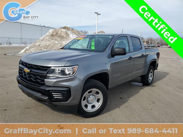 used 2022 Chevrolet Colorado car, priced at $23,996