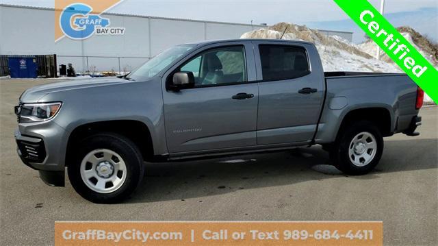 used 2022 Chevrolet Colorado car, priced at $23,996